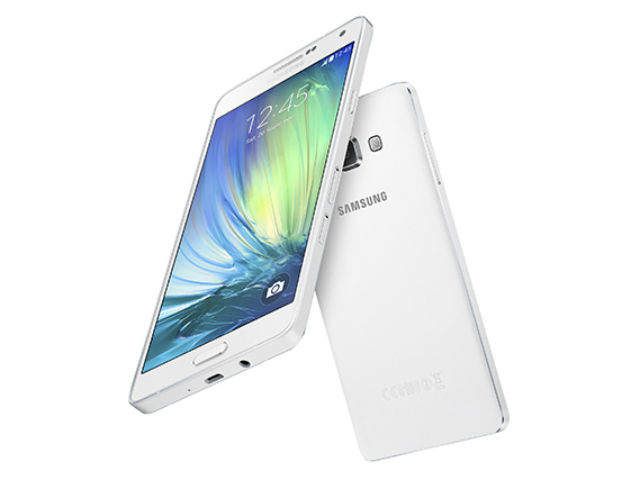 Samsung Kundigt 5 5 Zoll Smartphone Galaxy A7 Mit Metallgehause An Zdnet De