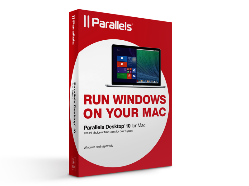 parallels windows 10