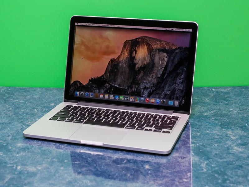 Im Test Macbook Pro Retina 13 Zoll 15 Zdnet De