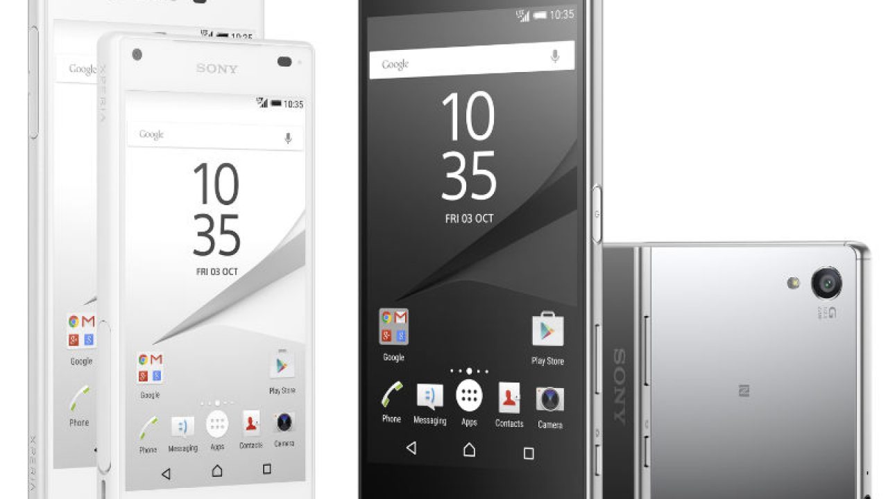 Телефон Sony Xperia Android 6 Marshmallow.