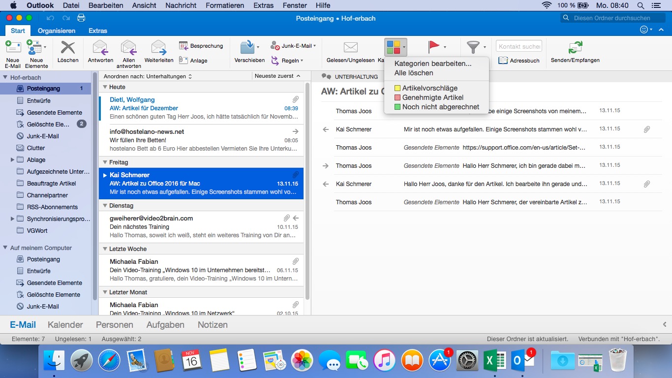 Let outlook 2016 for mac crashes constantly