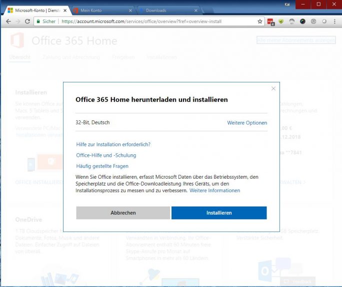 office 365 full installer