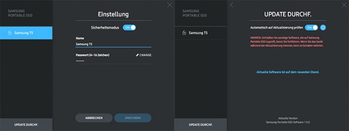 samsung t5 ssd linux