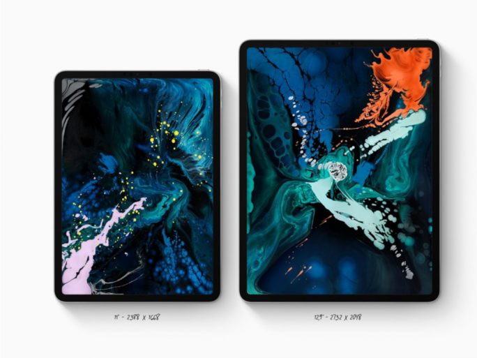 iPad Pro 2018 (Image: Apple)