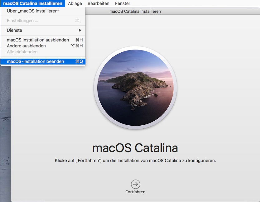 Macos Catalina Install Time