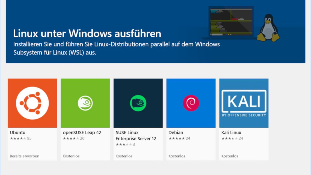 Windows 28 Home: So installiert man Linux  ZDNet.de