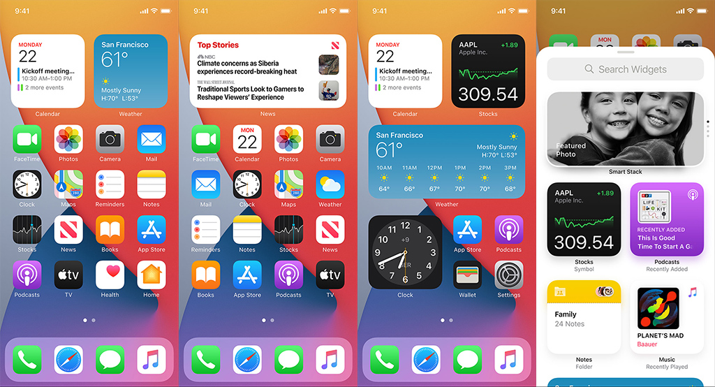 App Clips Und Home Screen Widgets Apple Stellt Ios 14 Vor Zdnet De