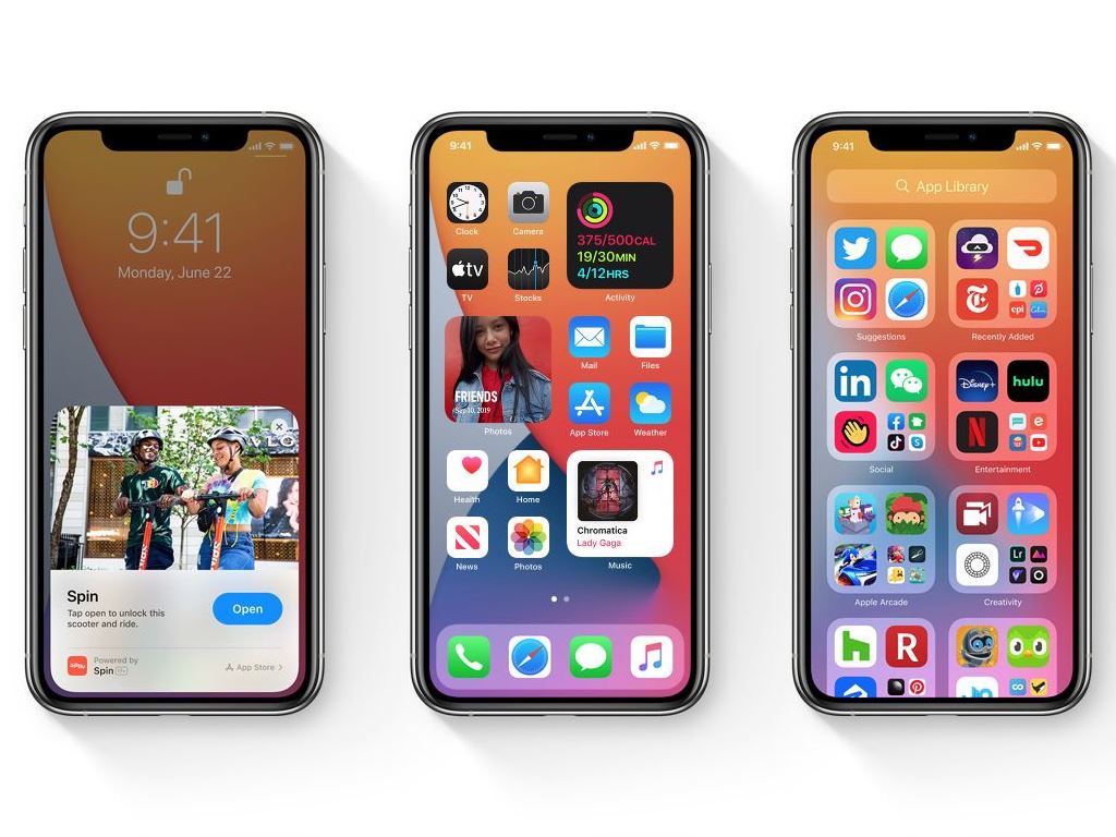 App Clips Und Home Screen Widgets Apple Stellt Ios 14 Vor Zdnet De