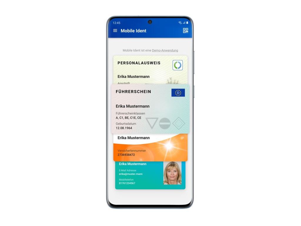 Eid Personalausweis Kommt Aufs Samsung Galaxy S Zdnet De