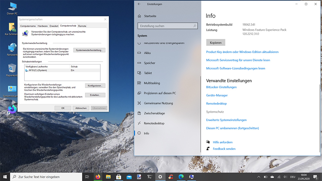 Установить второй windows 10. Виндовс 10 20h2. Виндовс 10 20h2 Скриншот. Домашняя группа Windows 10 20h2. Особые разрешения Windows 10.