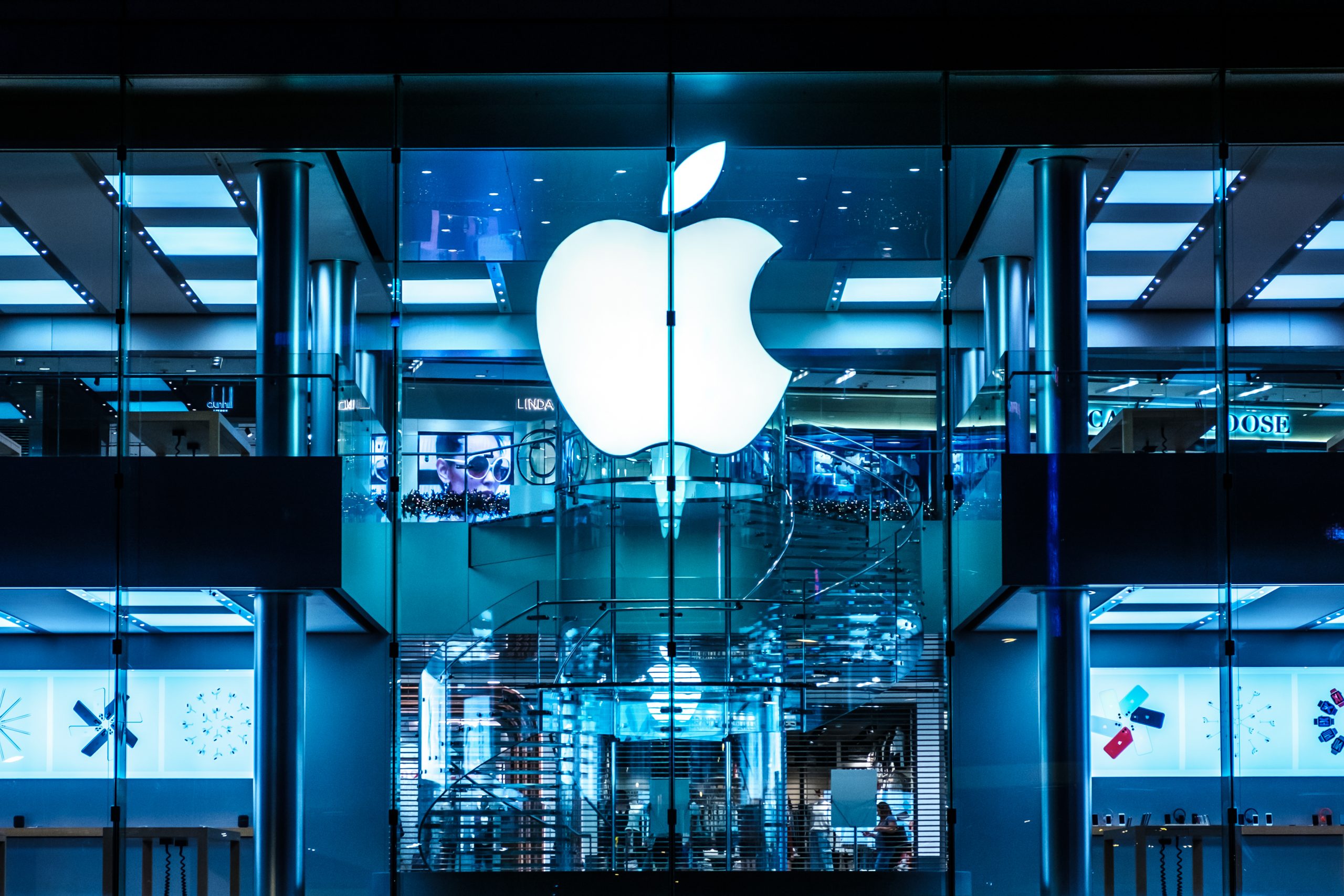 Apple meldet Umsatz- und Gewinnrückgang im zweiten Fiskalquartal