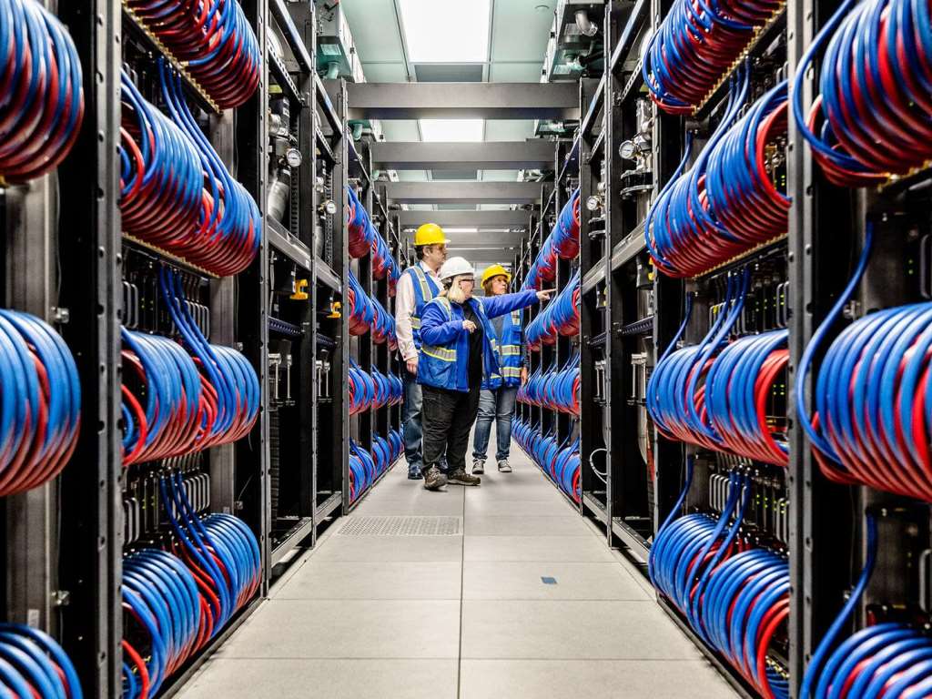 Schnellster Europäischer Supercomputer steht in Finnland