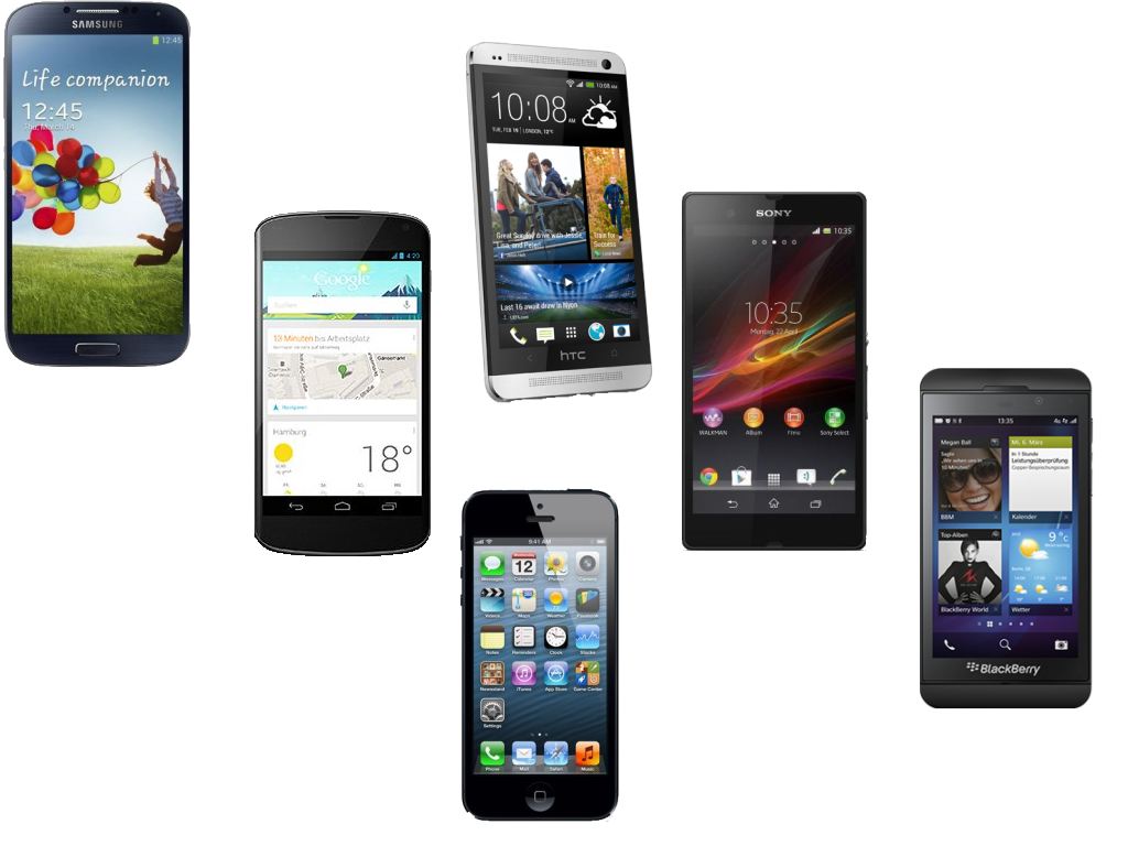Top-Smartphones im Benchmarktest