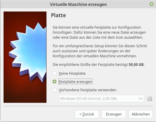 Windows 10 1903 Enterprise unter Virtualbox installieren