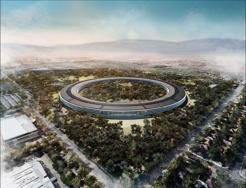 Apple Campus 2: geplante Fertigstellung 2015 (Bild: Cupertino.org)