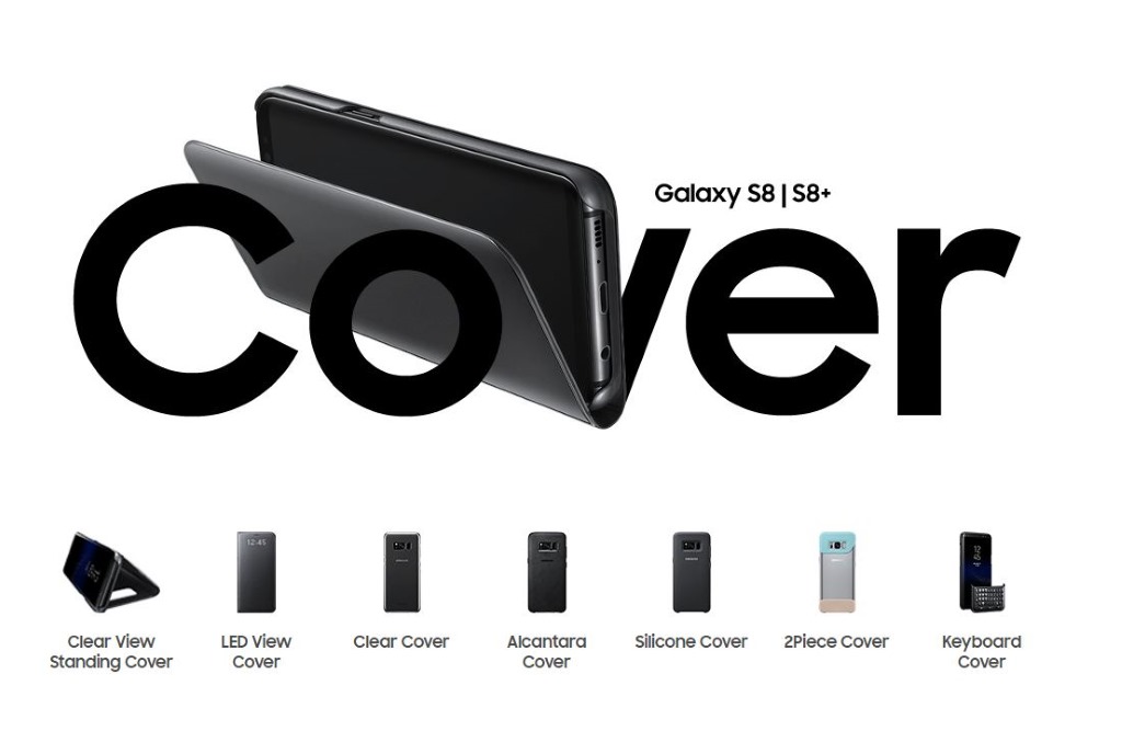 Natürlich gibt es auch wieder Cover, um die Geräte besser zu schützen. Neu ist die ...(Bild: Samsung). 