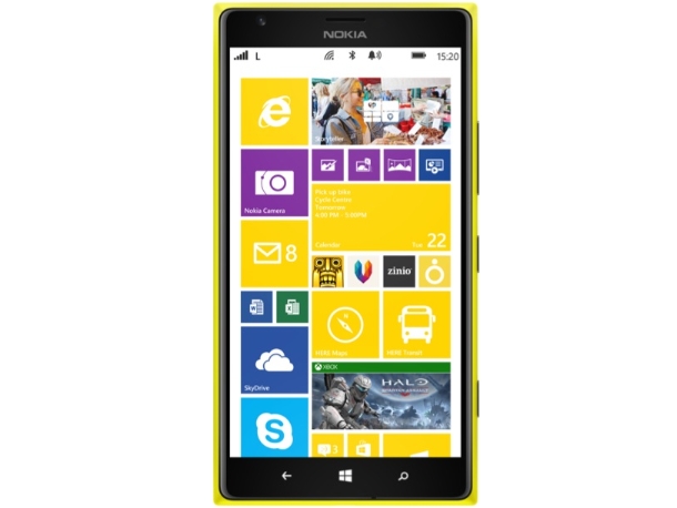 ...oder in Gelb ... (Foto: Nokia).